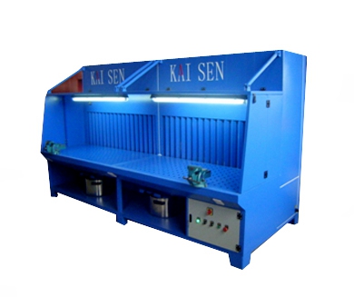 一體化自潔打磨除塵工作臺(tái)KSDM-7.5 /KSDM-11（可定制防爆）