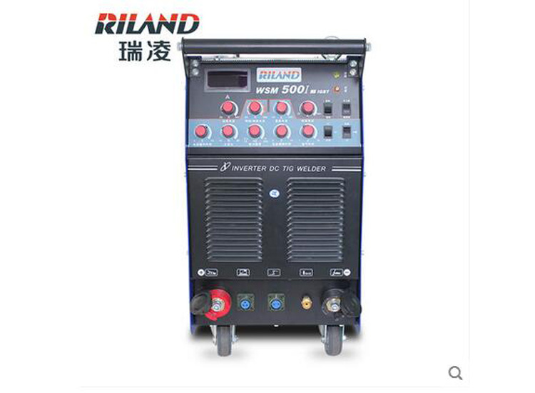 瑞凌WSM-500IJ工業(yè)級(jí)逆變直流多功能脈沖氬弧焊機(jī)380V
