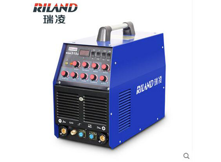 瑞凌氬弧焊機(jī)WSM-315G逆變直流多功能脈沖氬弧電焊兩用電焊機(jī)380V