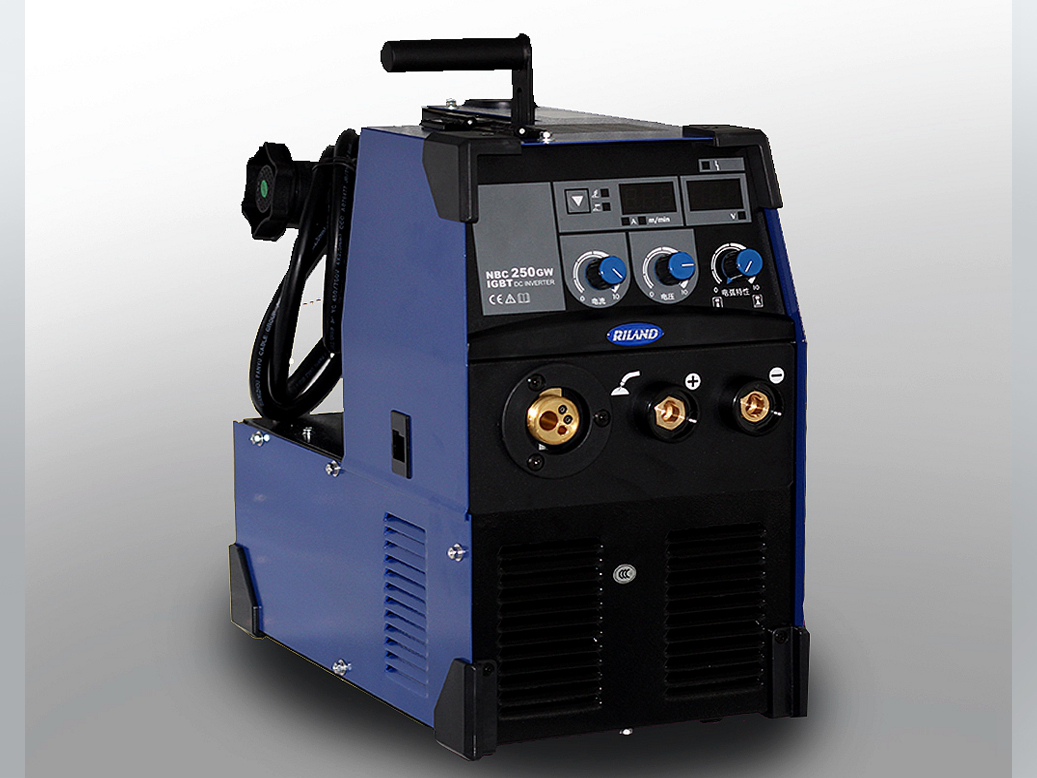 瑞凌NBC 250GW單管IGBT逆變直流CO2氣體保護一體焊機