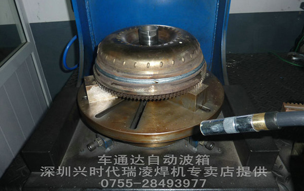 氣保焊環(huán)縫焊接