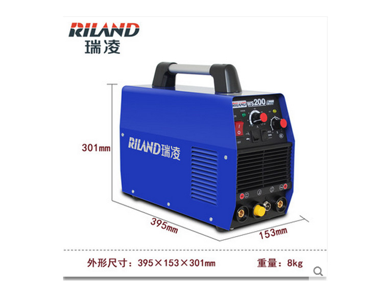 瑞凌WS-200P逆變直流小型不銹鋼焊機脈沖氬弧焊兩用電焊機