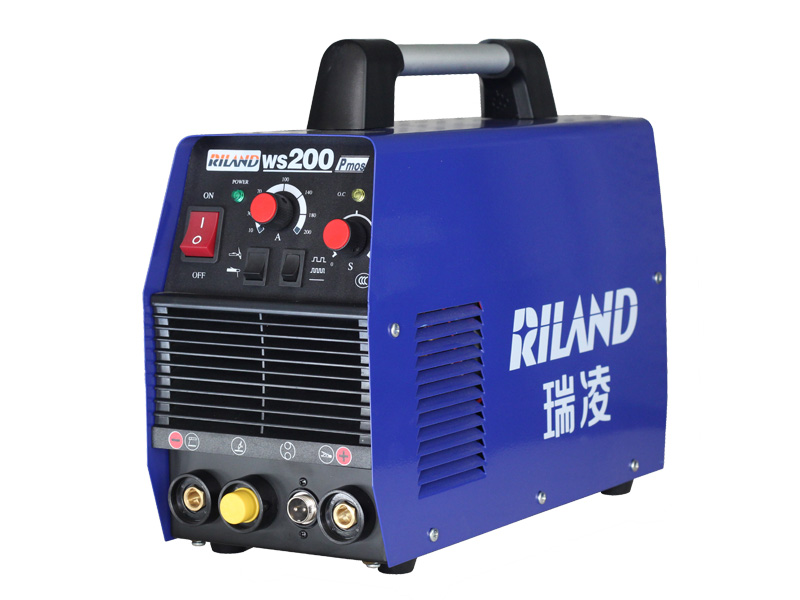 瑞凌WS-200P逆變直流小型不銹鋼焊機脈沖氬弧焊兩用電焊機