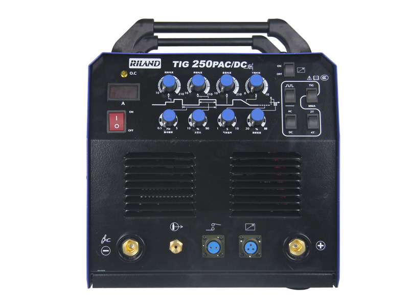 TIG-250PAC/DC瑞凌交直流方波脈沖氬弧焊機（碳鋼、銅、不銹鋼、鋁合金）