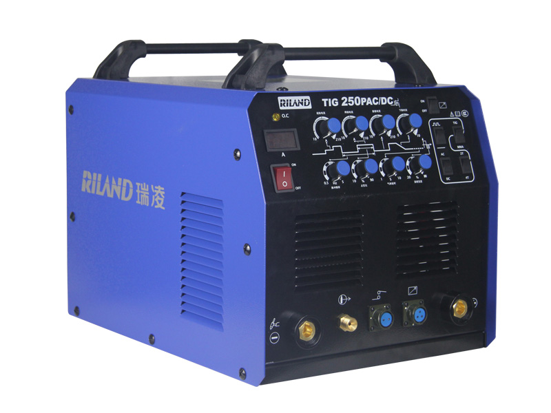 TIG-250PAC/DC瑞凌交直流方波脈沖氬弧焊機（碳鋼、銅、不銹鋼、鋁合金）