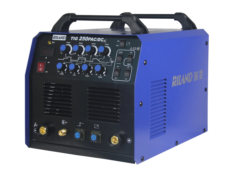 TIG-250PAC/DC瑞凌交直流方波脈沖氬弧焊機（碳鋼、銅、不銹鋼、鋁合金）