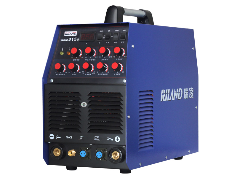 瑞凌氬弧焊機WSM-315G逆變直流多功能脈沖氬弧電焊兩用電焊機380V