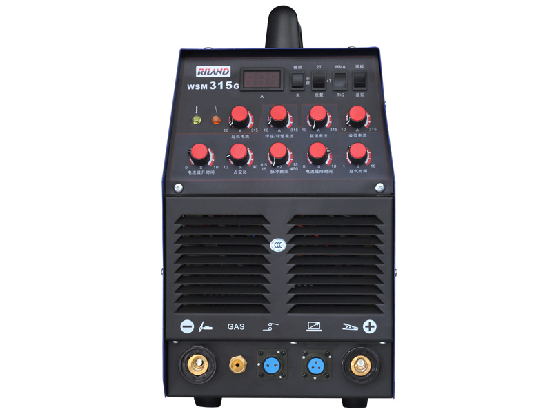 瑞凌氬弧焊機(jī)WSM-315G逆變直流多功能脈沖氬弧電焊兩用電焊機(jī)380V