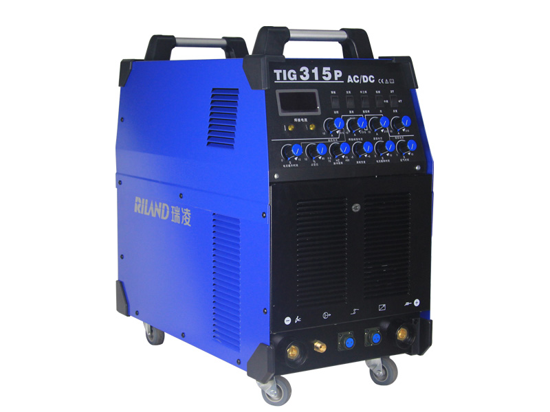 瑞凌多功能交直流方波脈沖氬弧焊機TIG-315PAC/DC （可焊接，鐵、銅、不銹鋼、鋁合金）