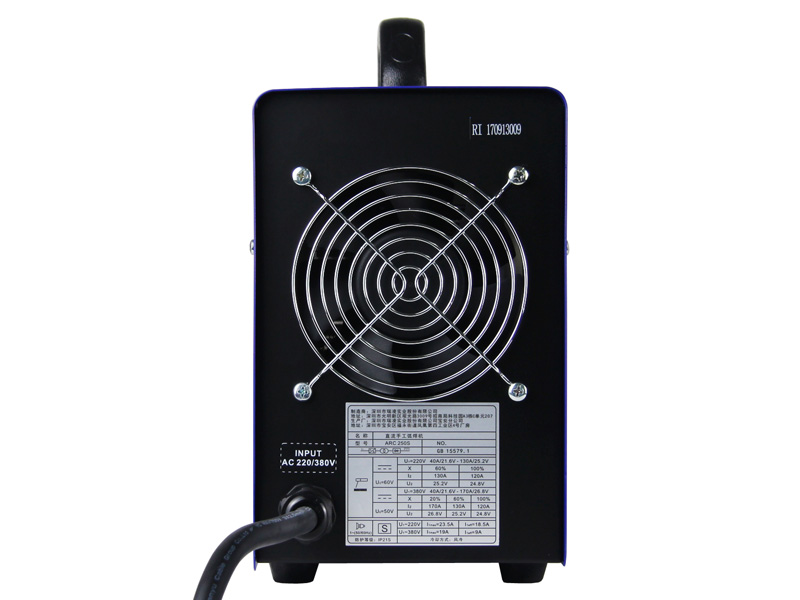 瑞凌火神ARC-250S自動轉(zhuǎn)換雙電壓220V380V兩用電焊機