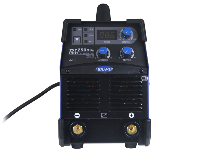瑞凌ZX7-250GS3逆變直流全自動(dòng)雙電壓電焊機(jī)220v 380v兩用