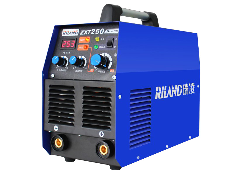 瑞凌ZX7250GS單管IGBT逆變直流手工電焊機輕工業(yè)級220V/380V雙用電壓
