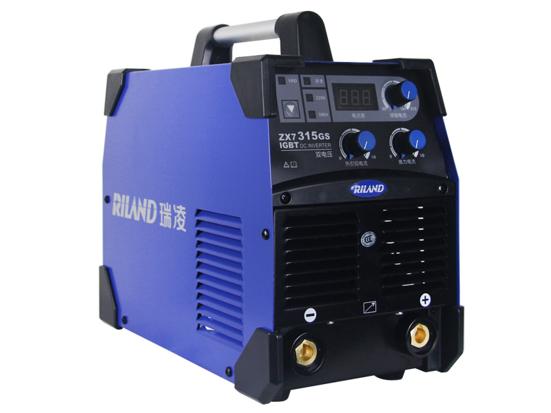 瑞凌ZX7315GS單管IGBT逆變直流手工電焊機輕工業(yè)級220V/380V雙用電壓