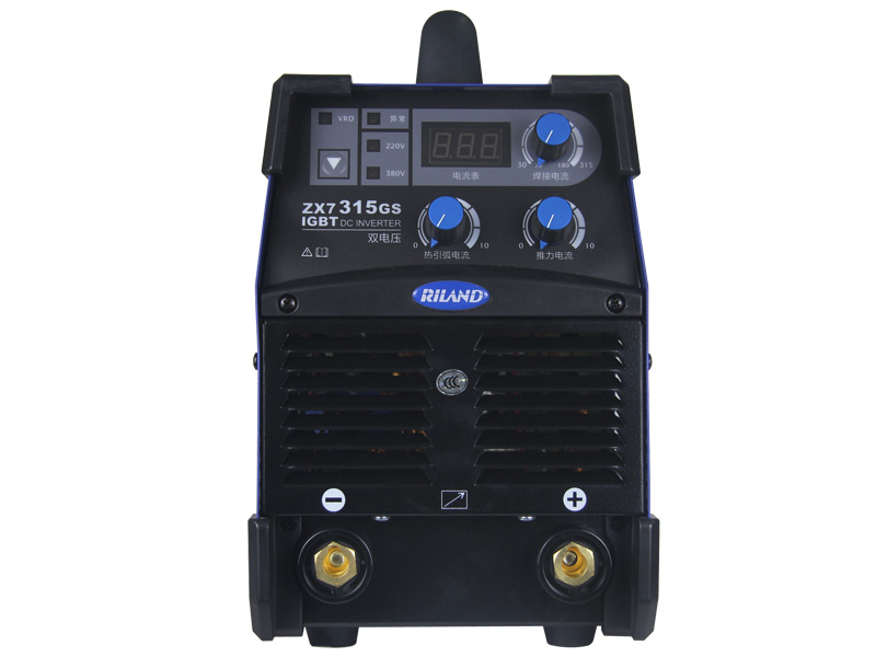 瑞凌ZX7315GS單管IGBT逆變直流手工電焊機輕工業(yè)級220V/380V雙用電壓