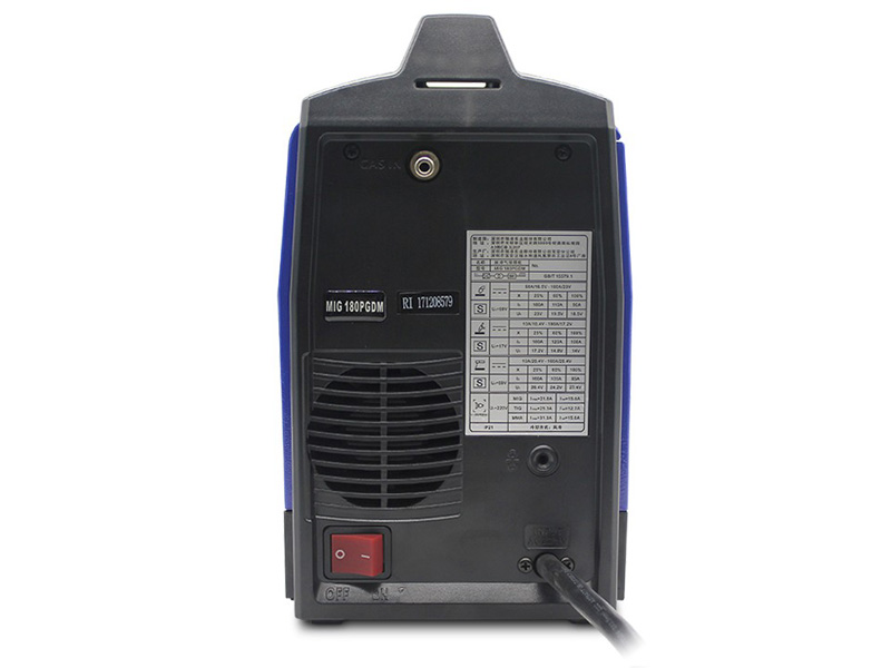 瑞凌脈沖焊鋁MIG-180PGDM電焊氬弧焊氣保焊三用焊機(jī)220V