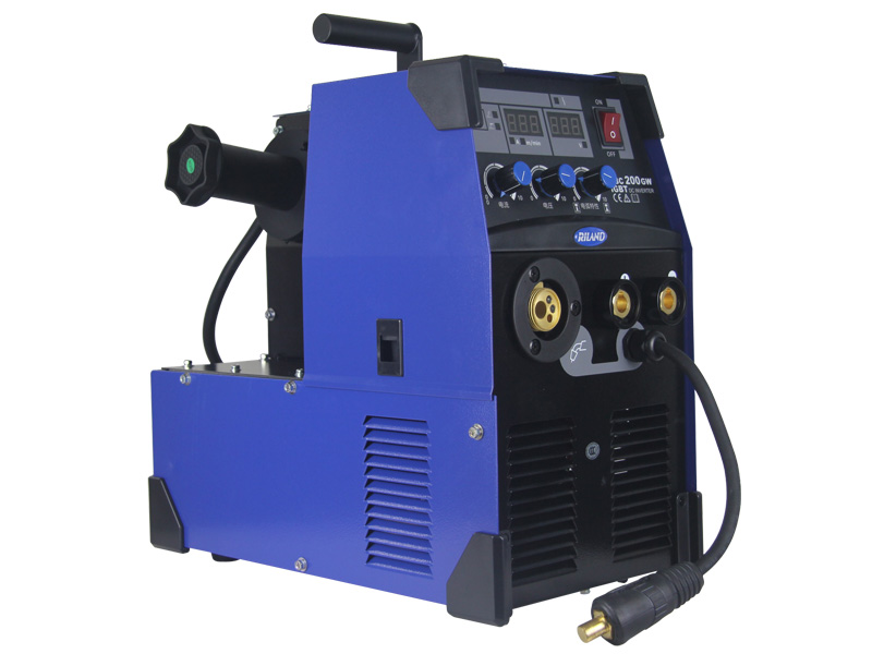 瑞凌NBC 200GW單管IGBT逆變直流CO2氣體保護一體焊機