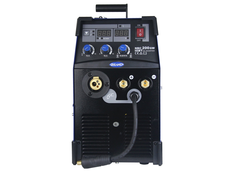 瑞凌NBC 200GW單管IGBT逆變直流CO2氣體保護一體焊機