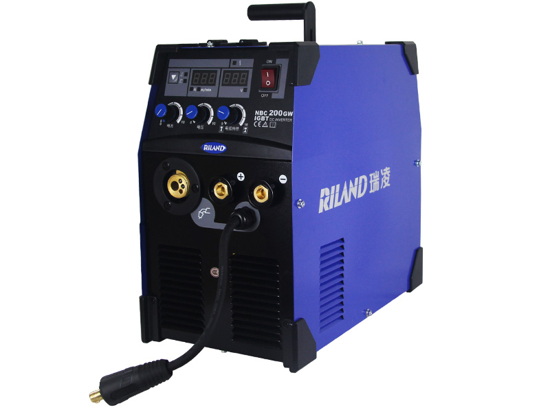 瑞凌NBC 200GW單管IGBT逆變直流CO2氣體保護一體焊機