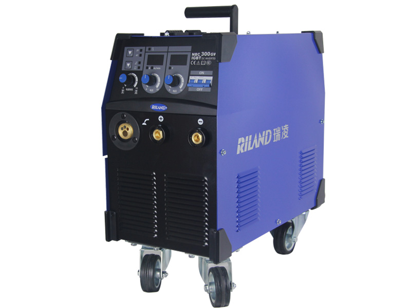 瑞凌NBC 300GW單管IGBT逆變直流CO2氣體保護(hù)一體焊機(jī)