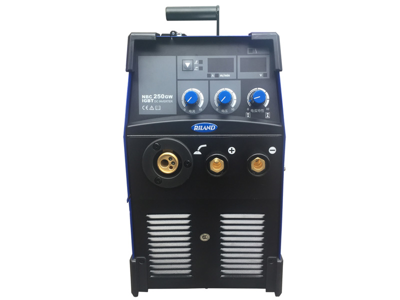 瑞凌NBC 250GW單管IGBT逆變直流CO2氣體保護一體焊機