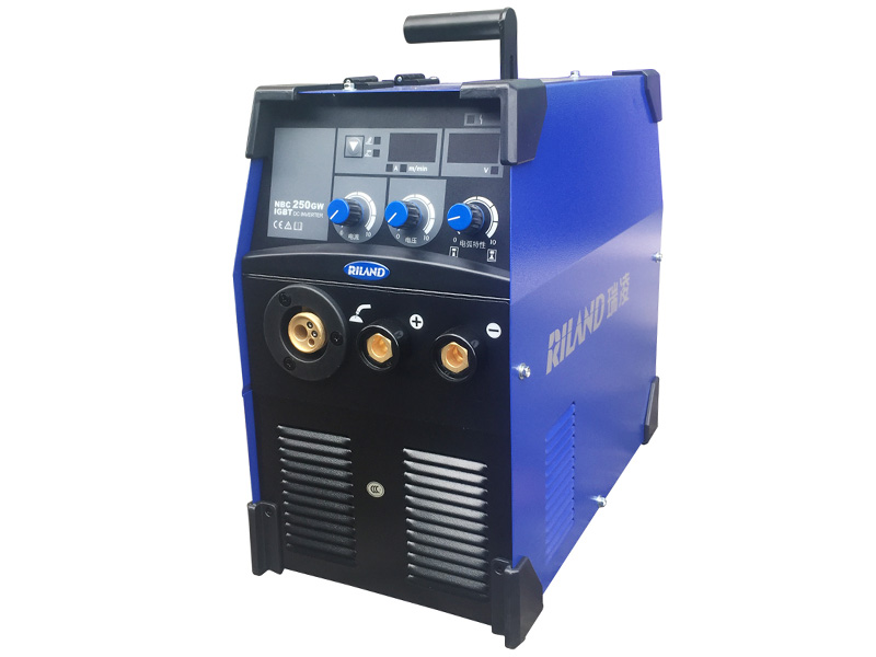 瑞凌NBC 250GW單管IGBT逆變直流CO2氣體保護一體焊機