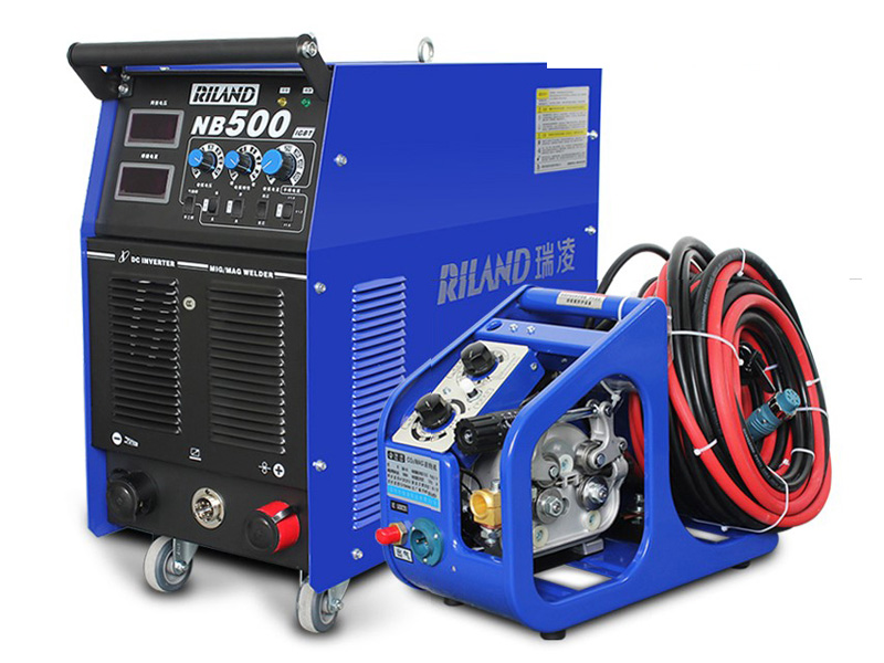 瑞凌NB500I模塊IGBT逆變直流CO2氣體保護焊機/分體式