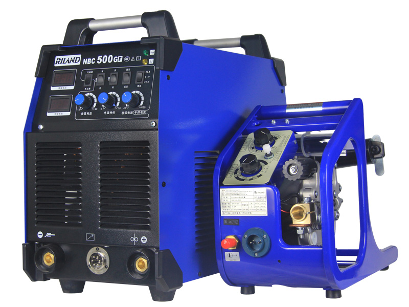 瑞凌NBC 500GF單管IGBT逆變直流CO2氣體保護(hù)焊機(jī)/分體式