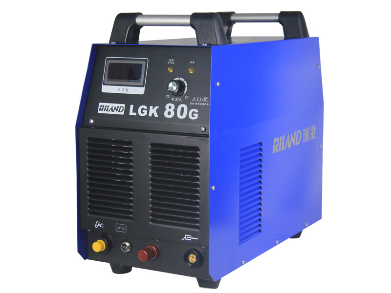 瑞凌LGK80G空氣等離子切割機(jī) 具有速度快割口平整變形小的優(yōu)點(diǎn)