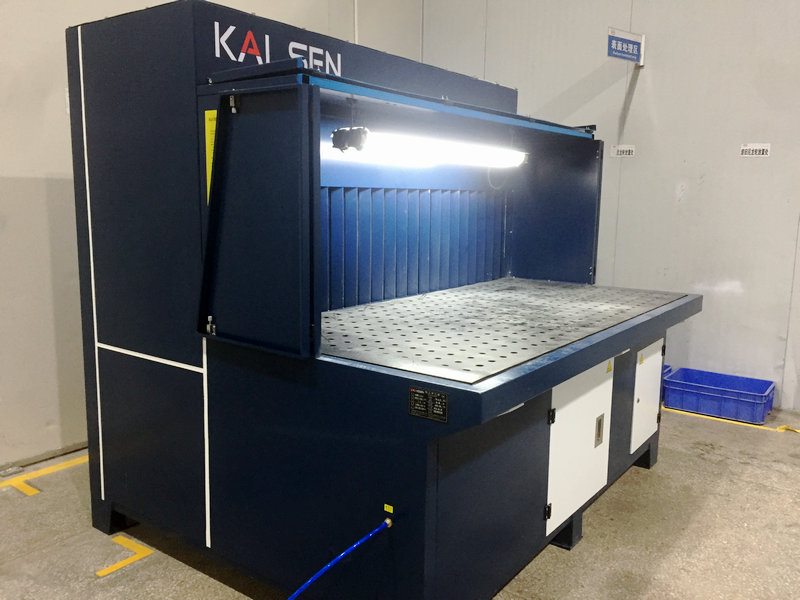 一體化自潔打磨除塵工作臺KSDM-7.5 /KSDM-11（可定制防爆）